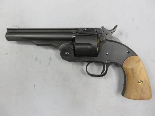 【CAW】スコフィールド ウェルスファーゴ モデルガン