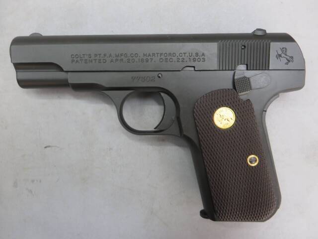 【CAW】 .32AUTO HW MGCリバイバル モデルガン