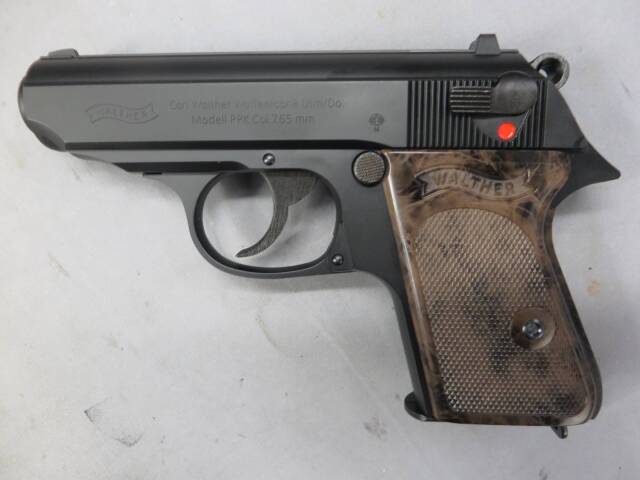 【マルゼン】ワルサー PPK クラシック
