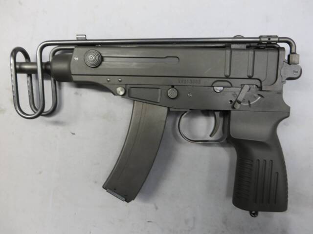 【KSC】 Vz61 HW・スコーピオン