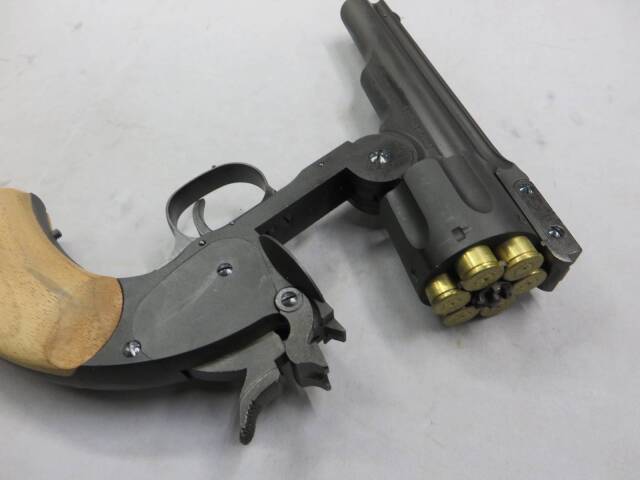 【CAW】スコフィールド ウェルスファーゴ モデルガン