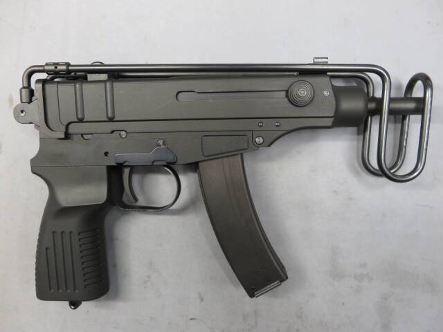 【KSC】 Vz61 HW・スコーピオン