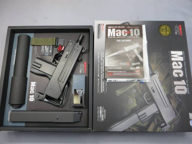 オ*コ様 東京マルイ　Mac 10 マック10 東京マルイ 電動ガン レビュー - YouTube