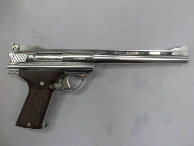 【マルシン】44AUTOMAG CLINT1 シルバー ABS 8mmBB GBB