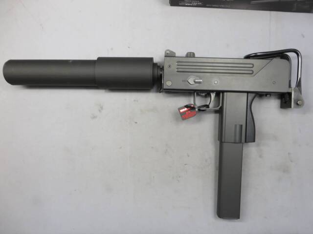 【東京マルイ】MAC10 電動コンパクトマシンガン