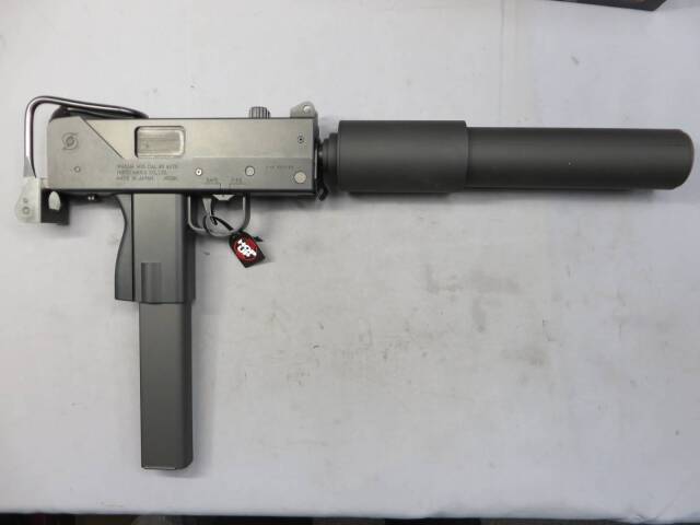 【東京マルイ】MAC10 電動コンパクトマシンガン