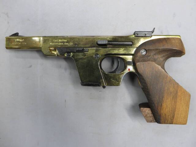 【東京CMC】 ワルサー スポーツ GSP  SMG・金属モデルガン