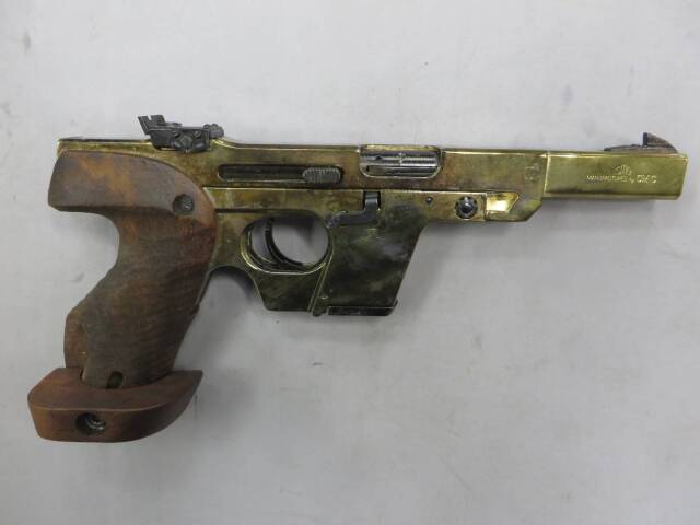 【東京CMC】 ワルサー スポーツ GSP  SMG・金属モデルガン