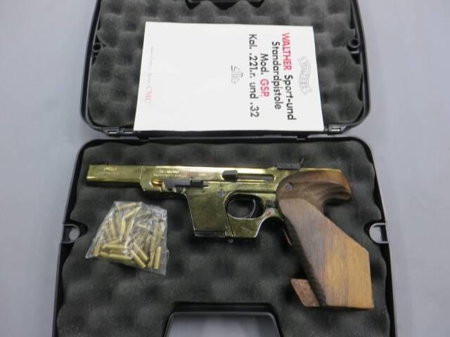 【東京CMC】 ワルサー スポーツ GSP  SMG・金属モデルガン