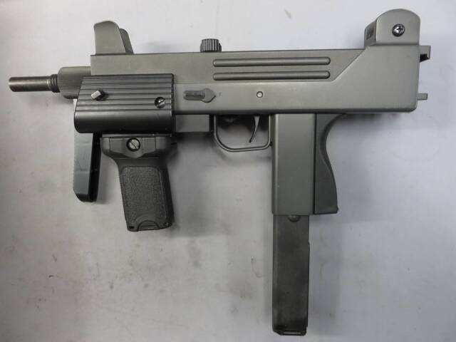 トイガン HFC M11/9 HFC SWD M11 /9 Full metal Airsoft GBB Sub Machine Guns