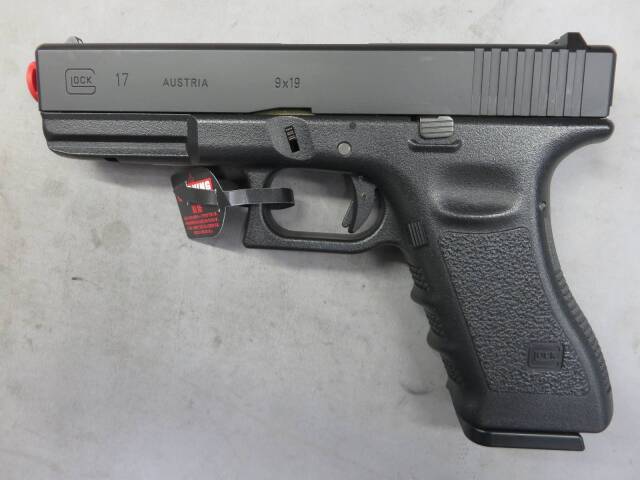 【東京マルイ】グロック17 3rdジェネレーション G17 Glock17