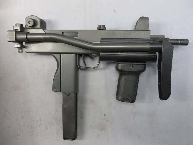 トイガン HFC GBB SWD M11/9 HFC SWD M11 /9 Full metal Airsoft GBB Sub Machine Guns