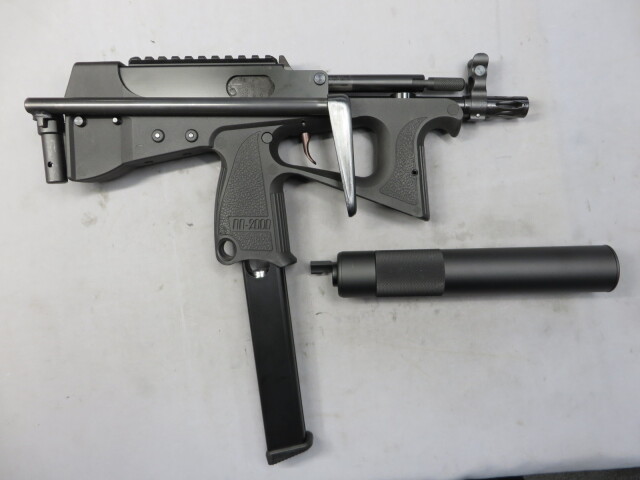 MODIFY】 PP-2K・PP-2000・サプレッサー・ロングマガジン CO2
