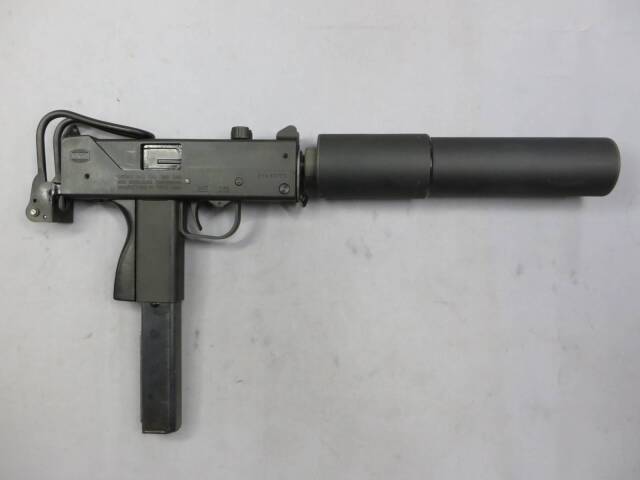【MGC】イングラム M11 フルセット　モデルガン