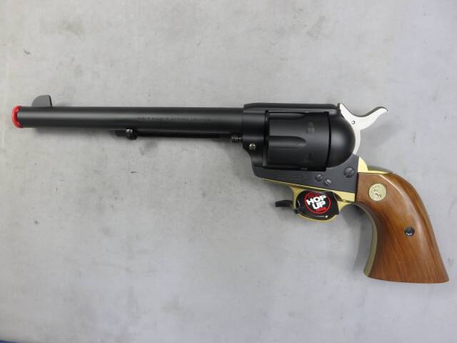 【東京マルイ】SAA.45 キャバルリー 7 1/2in カスタム エアーリボルバーPRO