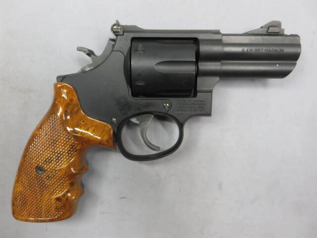 【MGC】S&W M586 HW 3インチ キャリーコンプ モデルガン