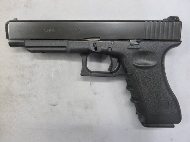 【KSC】グロック34 HW アーティメット ブラック G34・Glock34
