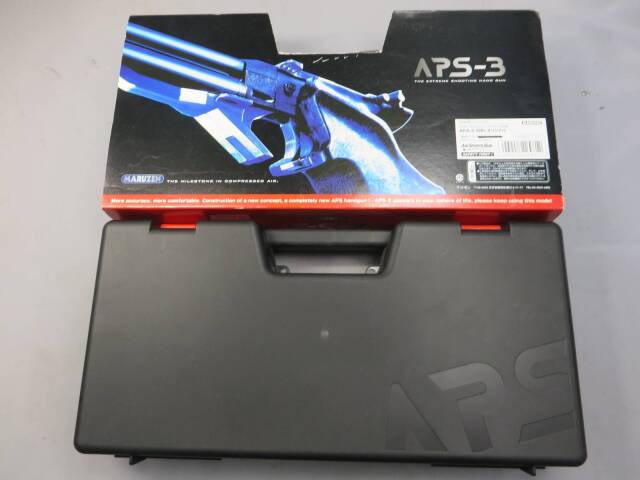 【マルゼン】APS-3（OR）オリジナル・木製グリップ