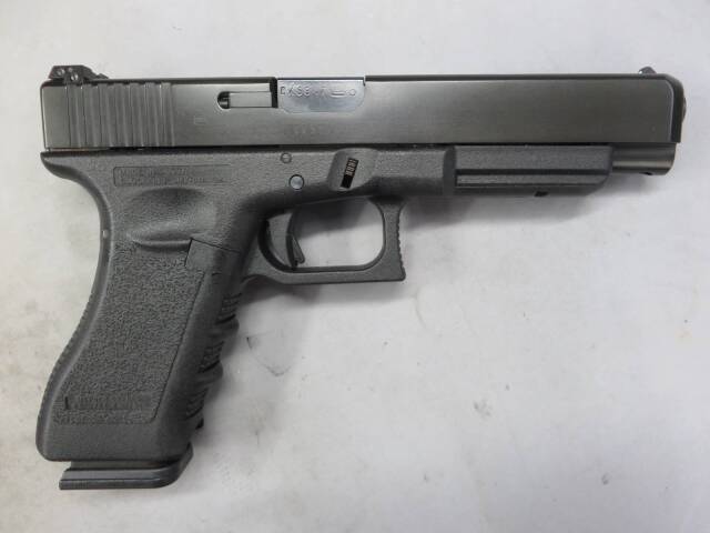 【KSC】グロック34 HW アーティメット ブラック　G34・Glock34