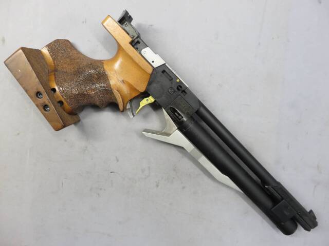 【マルゼン】APS-3（OR）オリジナル・木製グリップ