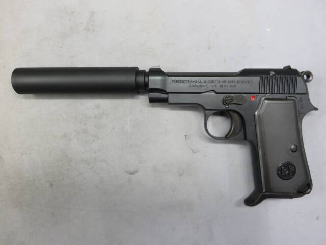 【ウエスタンアームズ】ベレッタM1934 コマーシャル サイレンサーVer