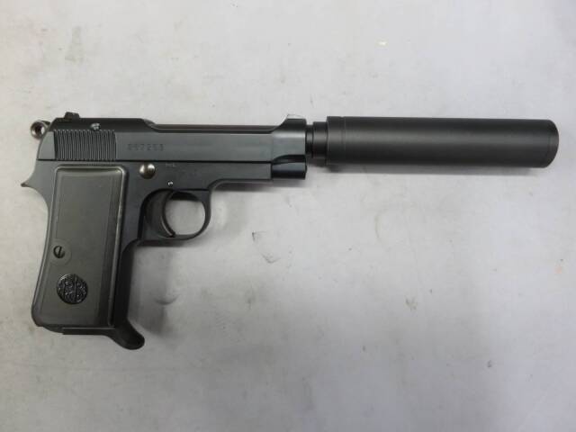 【ウエスタンアームズ】ベレッタM1934 コマーシャル サイレンサーVer