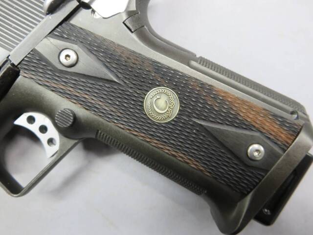 【MGC】 スプリングフィールド ハイキャパシティ HW .38Super・木製グリップ  モデルガン