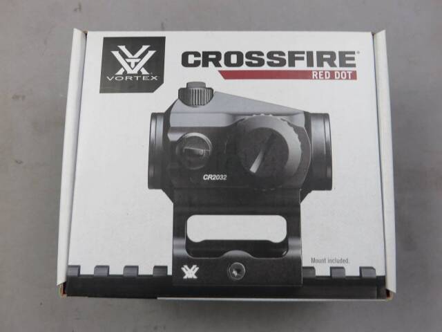 【VORTEX】CROSSFIRE RED DOT CF-RD2