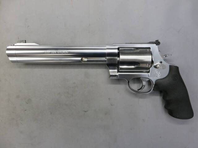 【タナカ】S&W M500 8 3/8in ステンレス Ver.2
