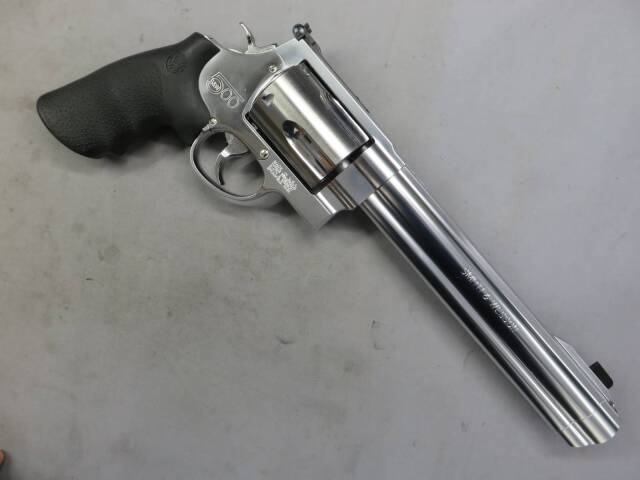 【タナカ】S&W M500 8 3/8in  ステンレス Ver.2