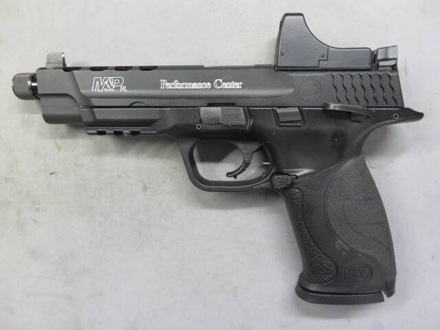 【東京マルイ】S&W M&P 9L PCポーテッド・マイクロプロサイト・Guarder カスタムパーツ