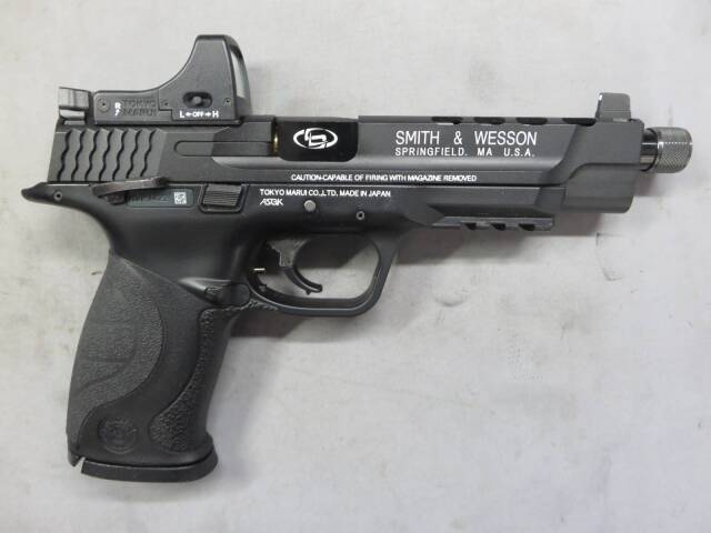 東京マルイ】S&W M&P 9L PCポーテッド・マイクロプロサイト・Guarder