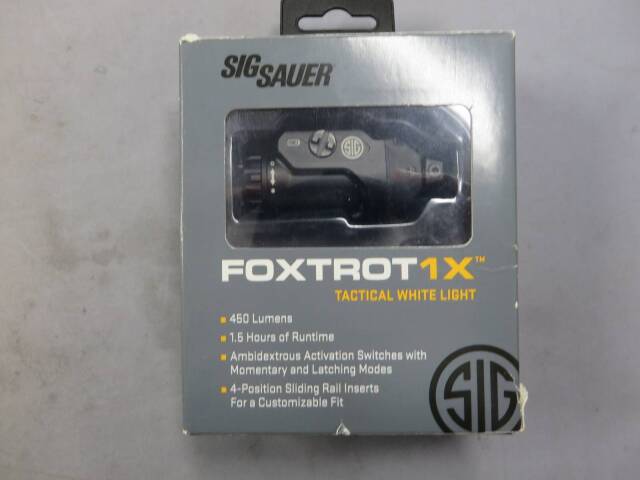 【SIG SAUER】 FOXTROT 1X