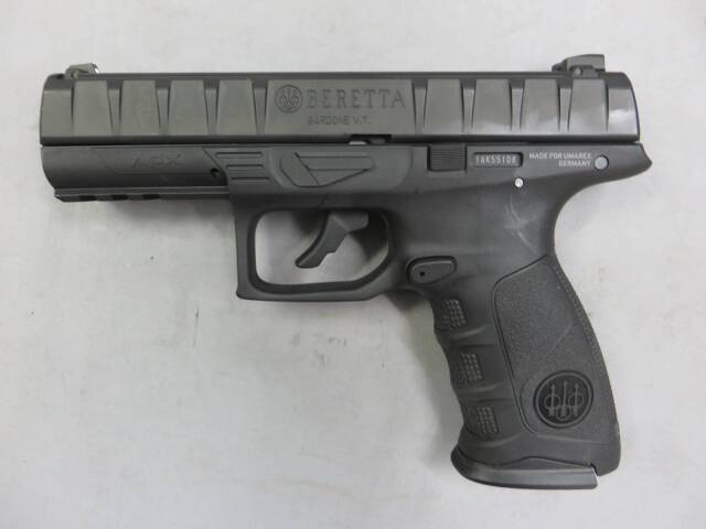 UMAREX】ベレッタ APX ブラック CO2