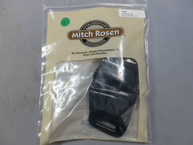 【Mitch Rosen】5M ベレッタ92Fブラック マガジンポーチ