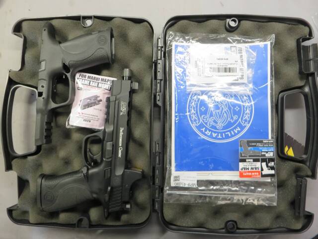 東京マルイ】S&W M&P 9L PCポーテッド・マイクロプロサイト・Guarder