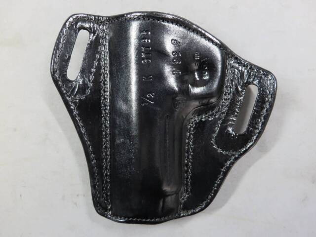 MITCH ROSEN Kフレームリボルバー用　本革レザーホルスター　実物 01-3016.jpg