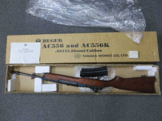 【タナカ】ルガー AC556　SMG・モデルガン