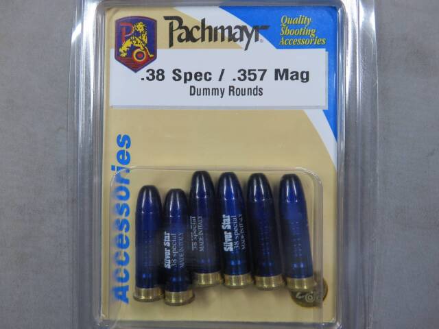 【パックマイヤー】.38Spec / .357Mag スナップキャップ 6発