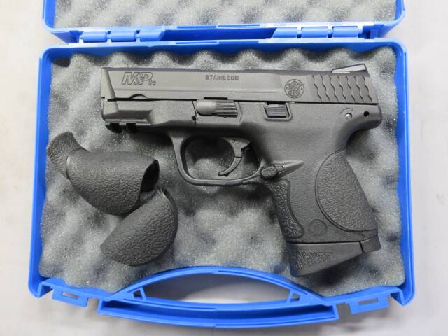 【CyberGun・VFC】S&W M&P コンパクト メタルスライド