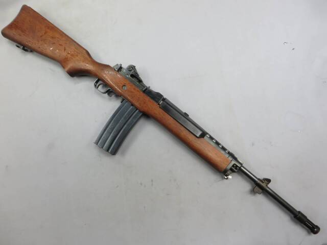 【タナカ】ルガー AC556　SMG・モデルガン