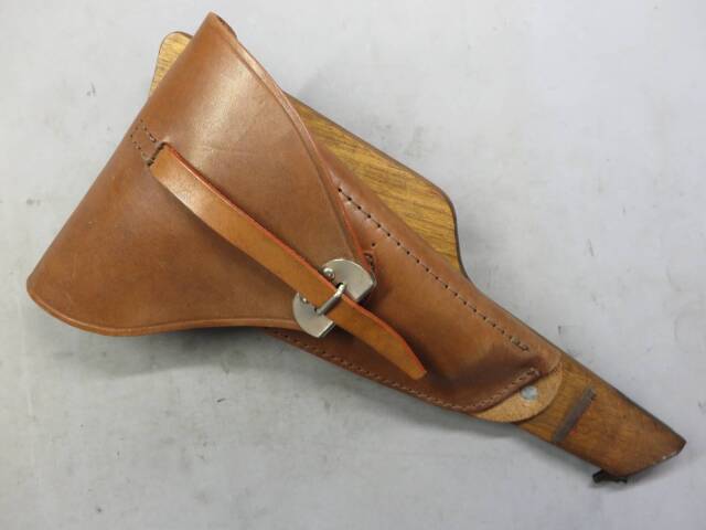 【タナカ】ブローニングハイパワー M1935 ミリタリー・ショルダーストック ホルスター（マルシン）