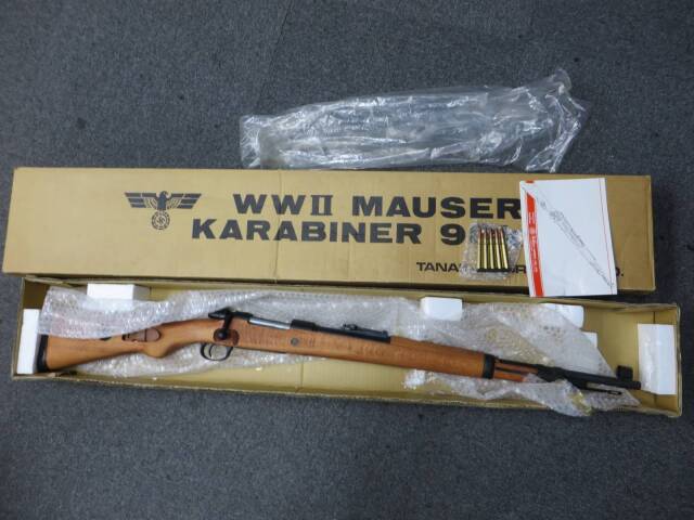 【タナカ】モーゼルKar98K・革スリング　SMG・モデルガン