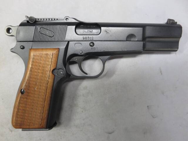 【タナカ】ブローニングハイパワー M1935 ミリタリー・ショルダーストック ホルスター（マルシン）