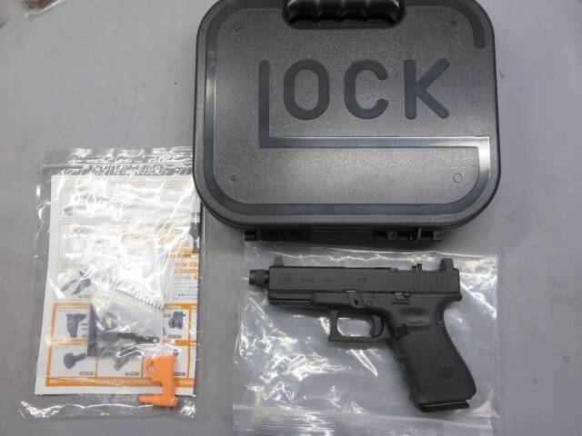 【東京マルイ・OCT】MK27 MOD2 GBB (GLOCK19 Gen4）ショップ（OCT）カスタム