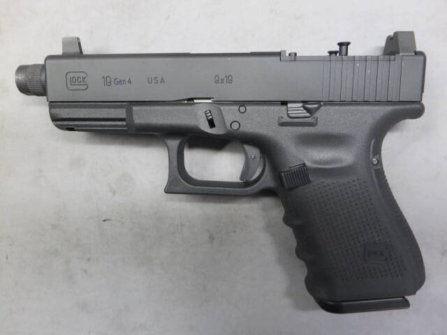 【東京マルイ・OCT】MK27 MOD2 GBB (GLOCK19 Gen4）ショップ（OCT）カスタム