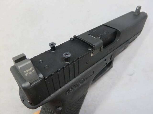 【東京マルイ・OCT】MK27 MOD2 GBB (GLOCK19 Gen4）ショップ（OCT）カスタム