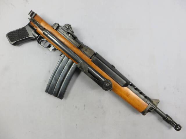 【タナカ】ルガー AC556K・ルガー ミニ 14　SMG・モデルガン