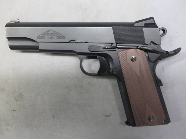 【ウエスタンアームズ】 レスベア エマーソン CQC-45