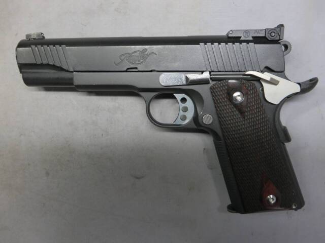 【東京マルイ】 Kimber タクティカル カスタム・MEUピストル ベース